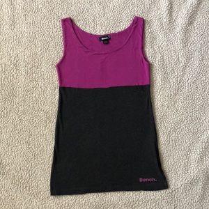 Bench tank top